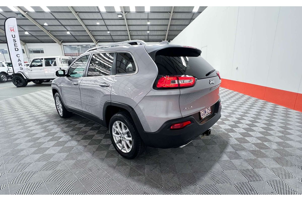 2018 Jeep Cherokee Longitude KL