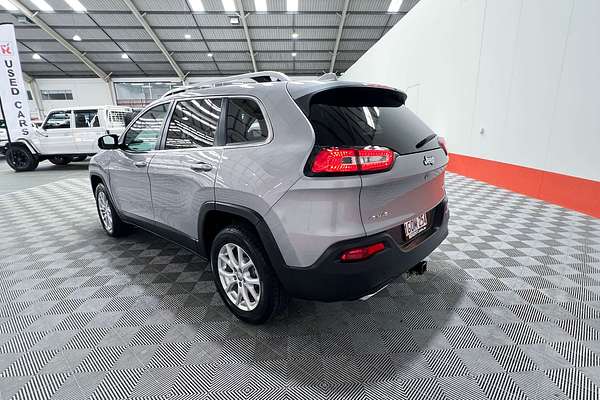 2018 Jeep Cherokee Longitude KL