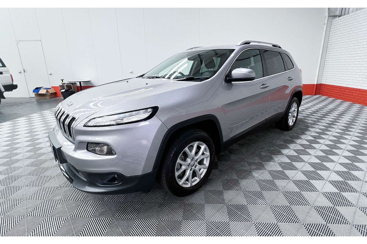 2018 Jeep Cherokee Longitude KL