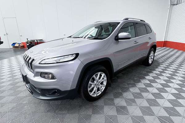 2018 Jeep Cherokee Longitude KL