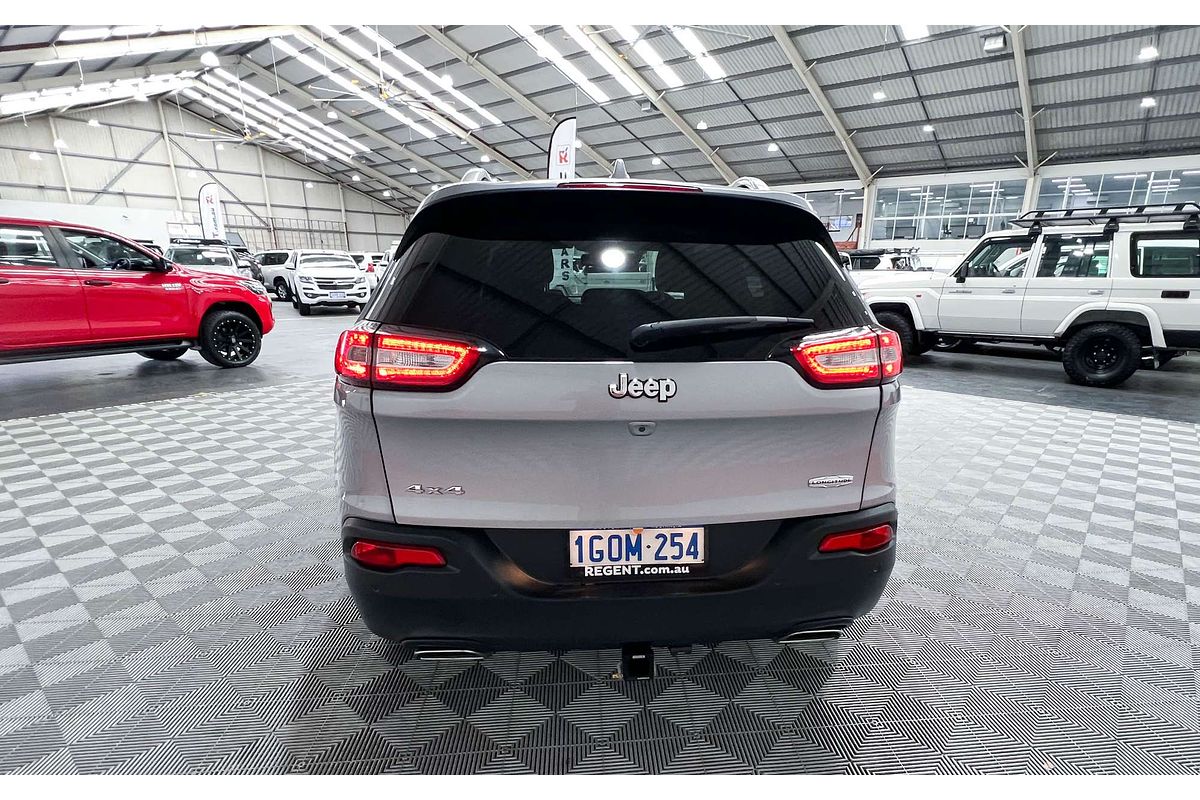 2018 Jeep Cherokee Longitude KL