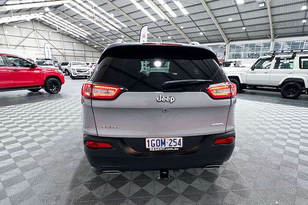 2018 Jeep Cherokee Longitude KL