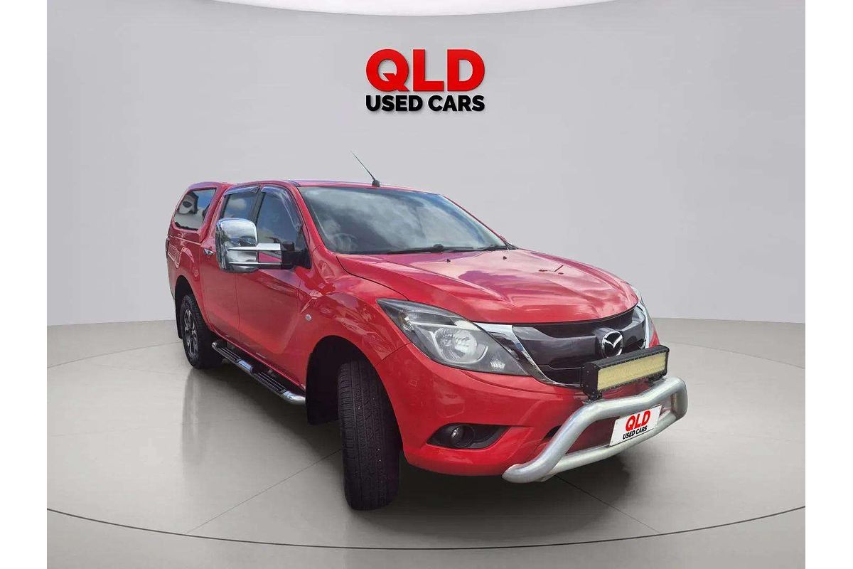 2015 Mazda BT-50 XTR UR 4X4