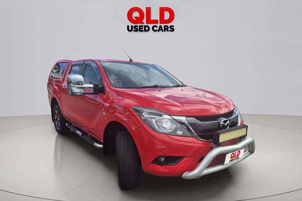 2015 Mazda BT-50 XTR UR 4X4