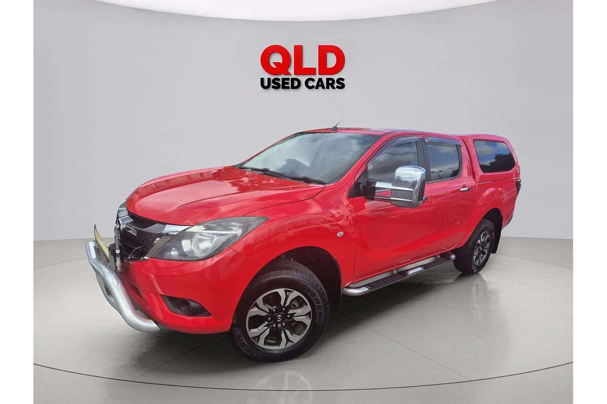 2015 Mazda BT-50 XTR UR 4X4