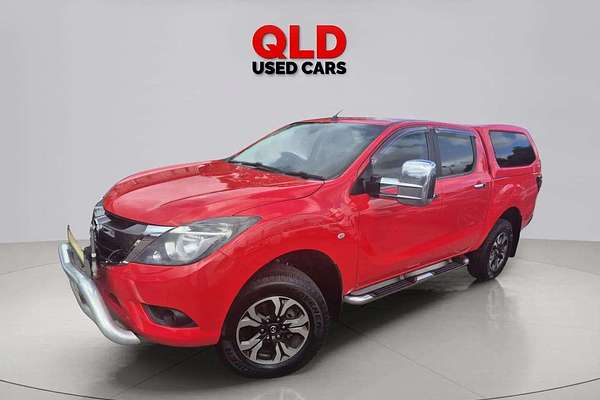 2015 Mazda BT-50 XTR UR 4X4