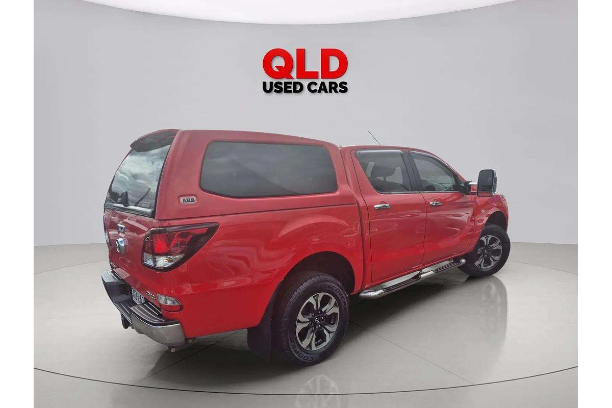 2015 Mazda BT-50 XTR UR 4X4