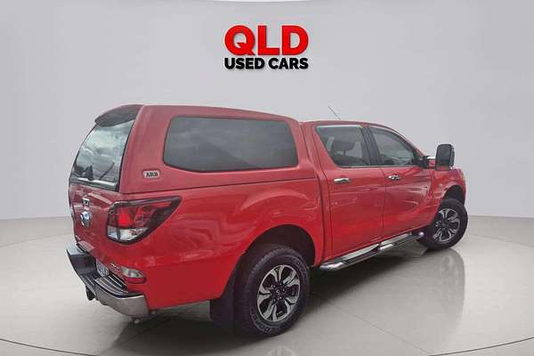 2015 Mazda BT-50 XTR UR 4X4