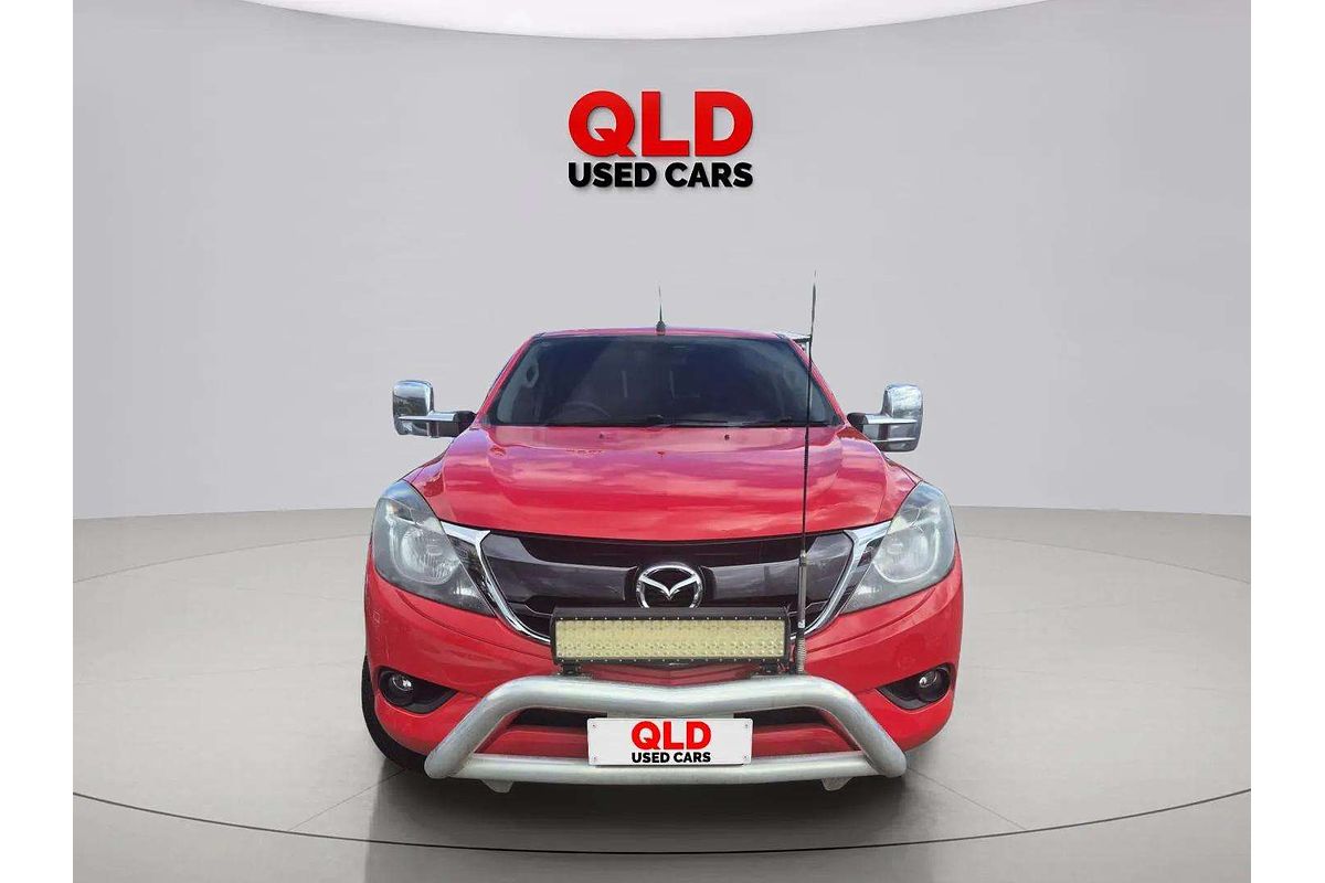 2015 Mazda BT-50 XTR UR 4X4