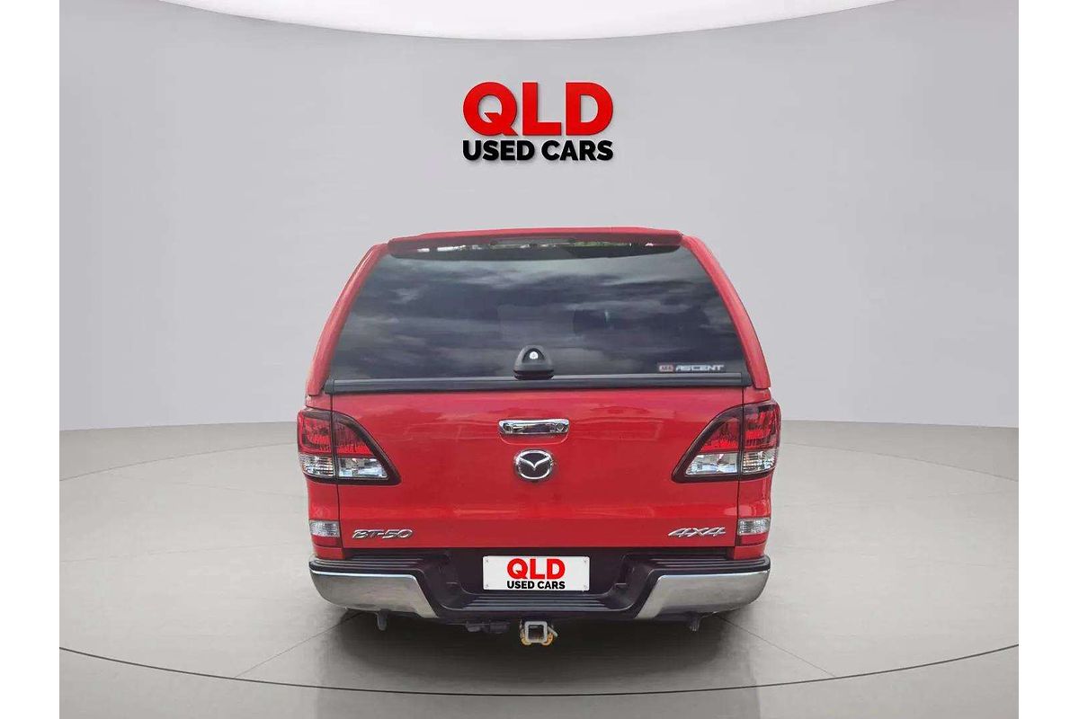 2015 Mazda BT-50 XTR UR 4X4
