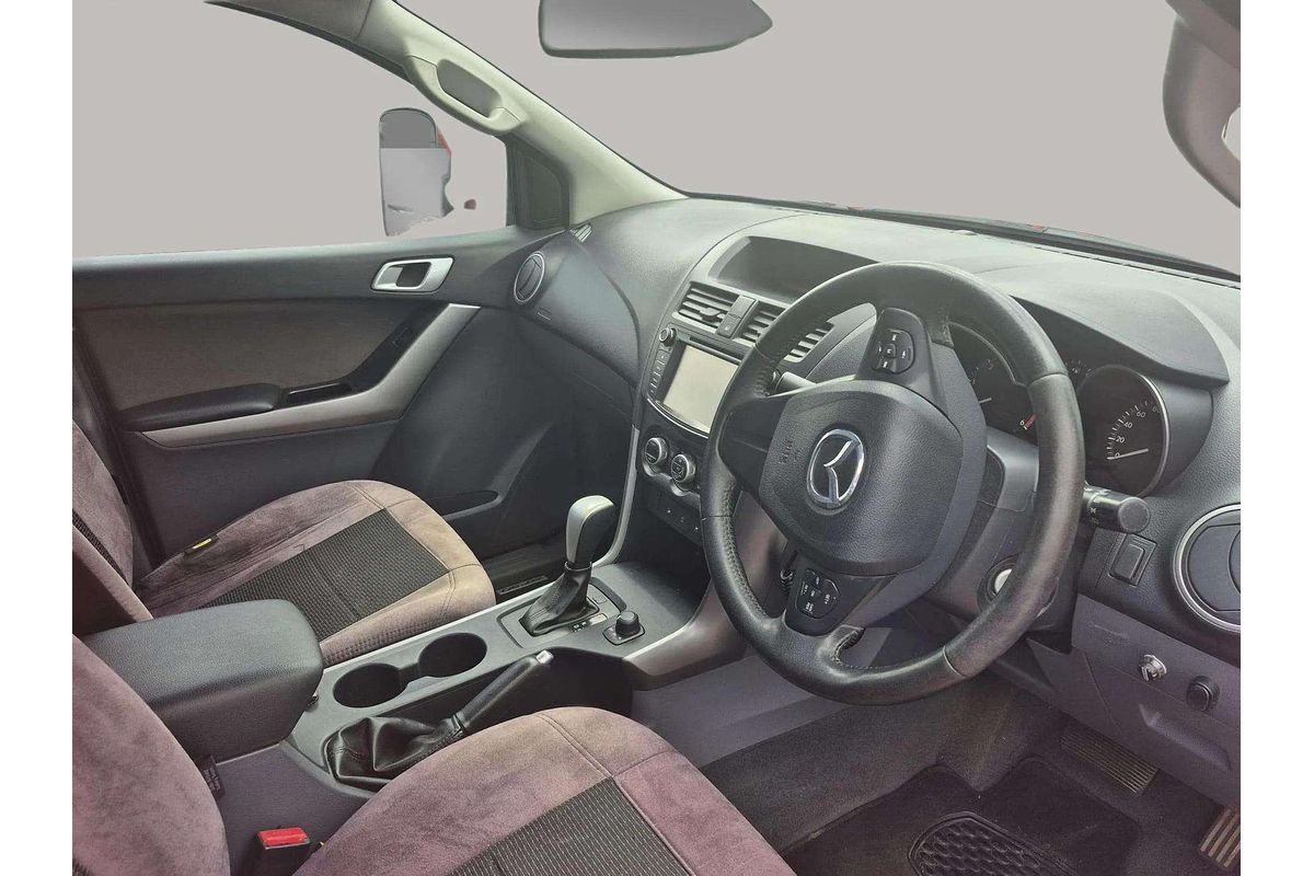 2015 Mazda BT-50 XTR UR 4X4