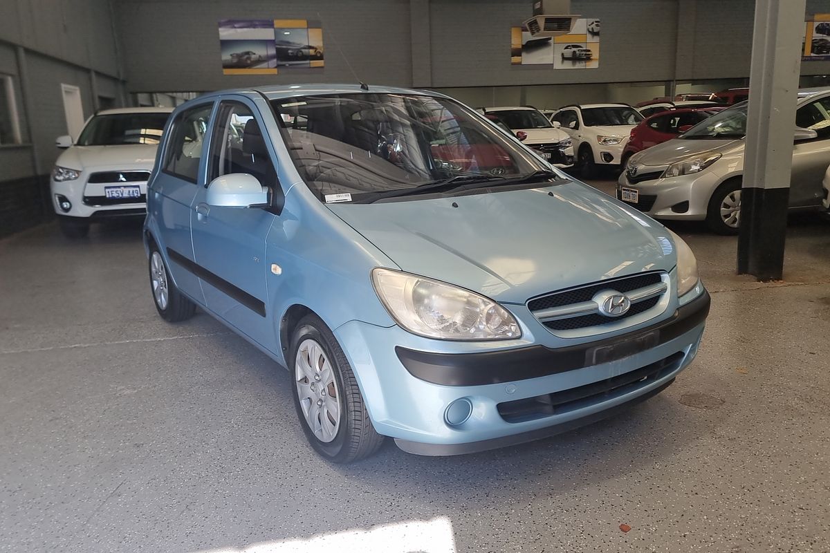 2008 Hyundai Getz SX TB