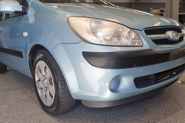 2008 Hyundai Getz SX TB