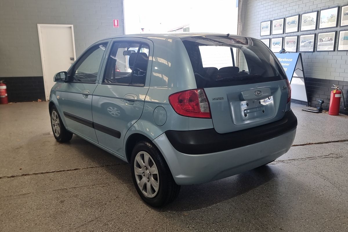 2008 Hyundai Getz SX TB