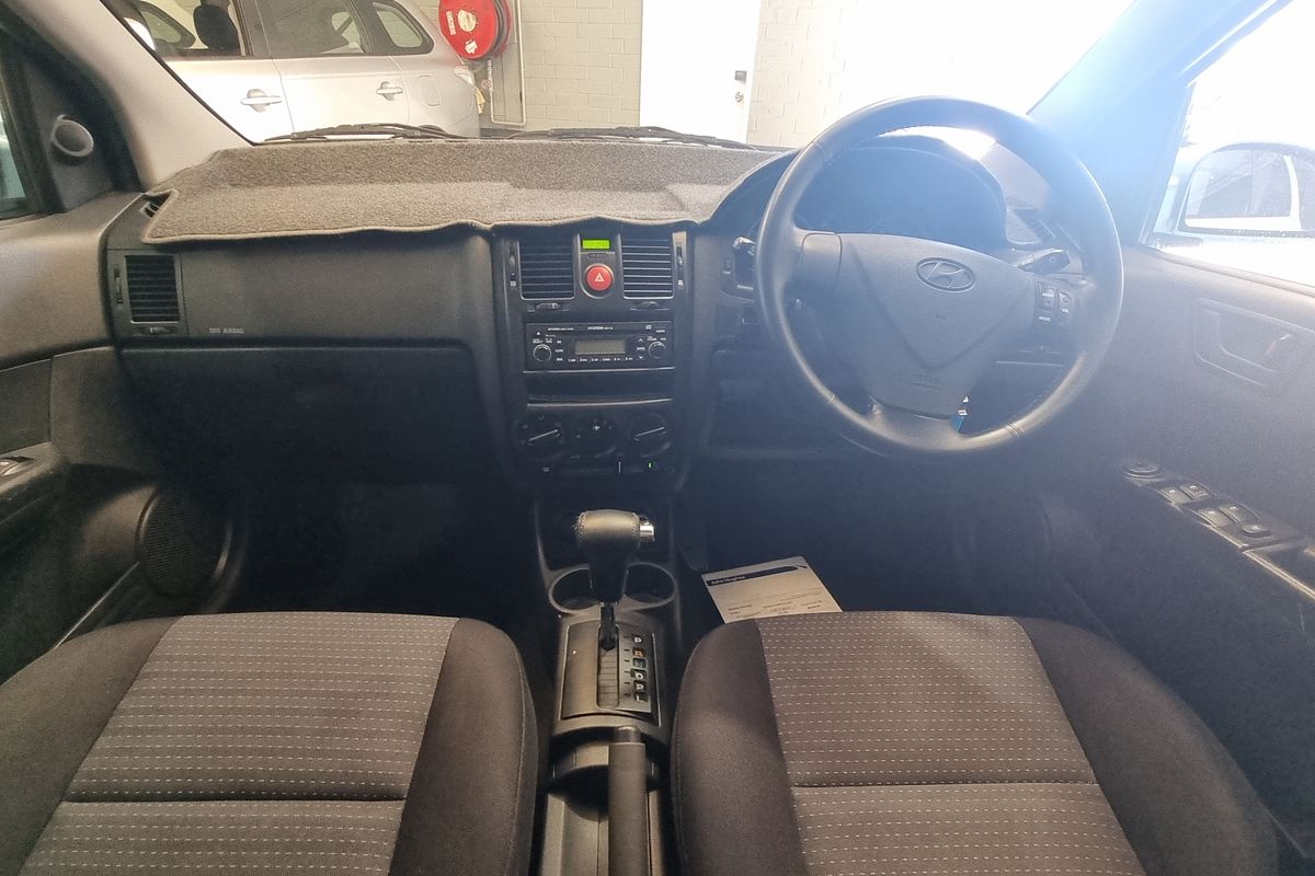2008 Hyundai Getz SX TB