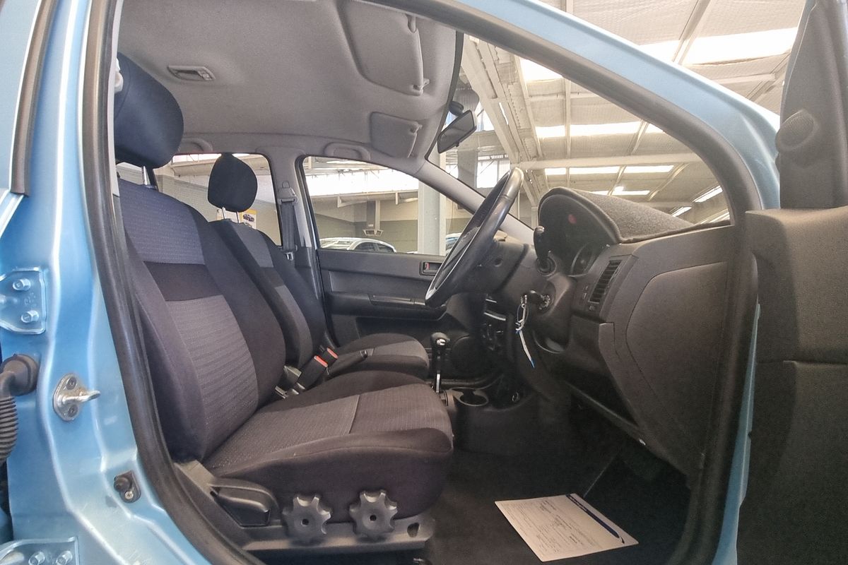 2008 Hyundai Getz SX TB
