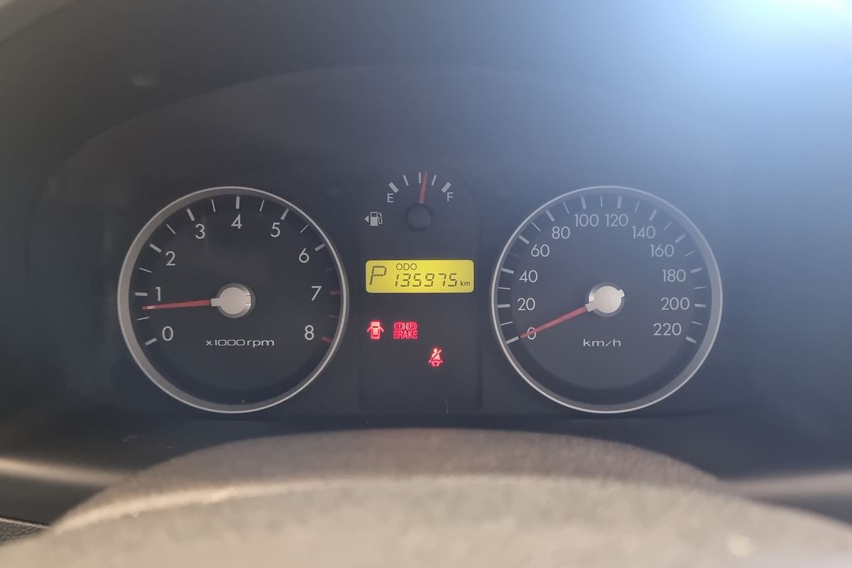 2008 Hyundai Getz SX TB