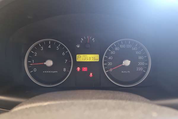 2008 Hyundai Getz SX TB
