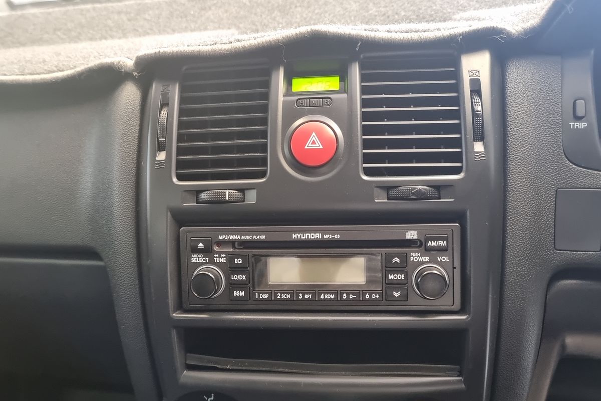 2008 Hyundai Getz SX TB