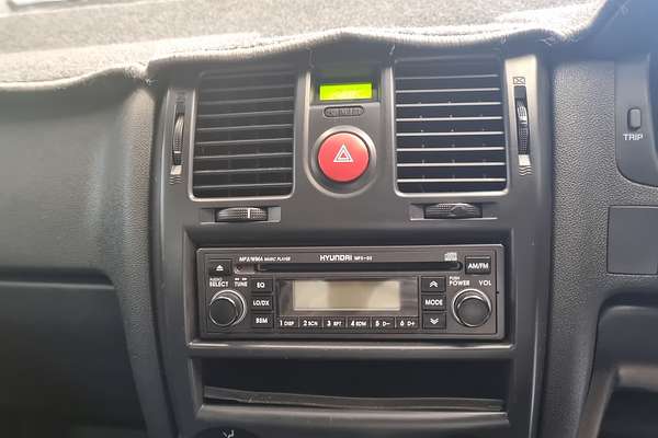 2008 Hyundai Getz SX TB