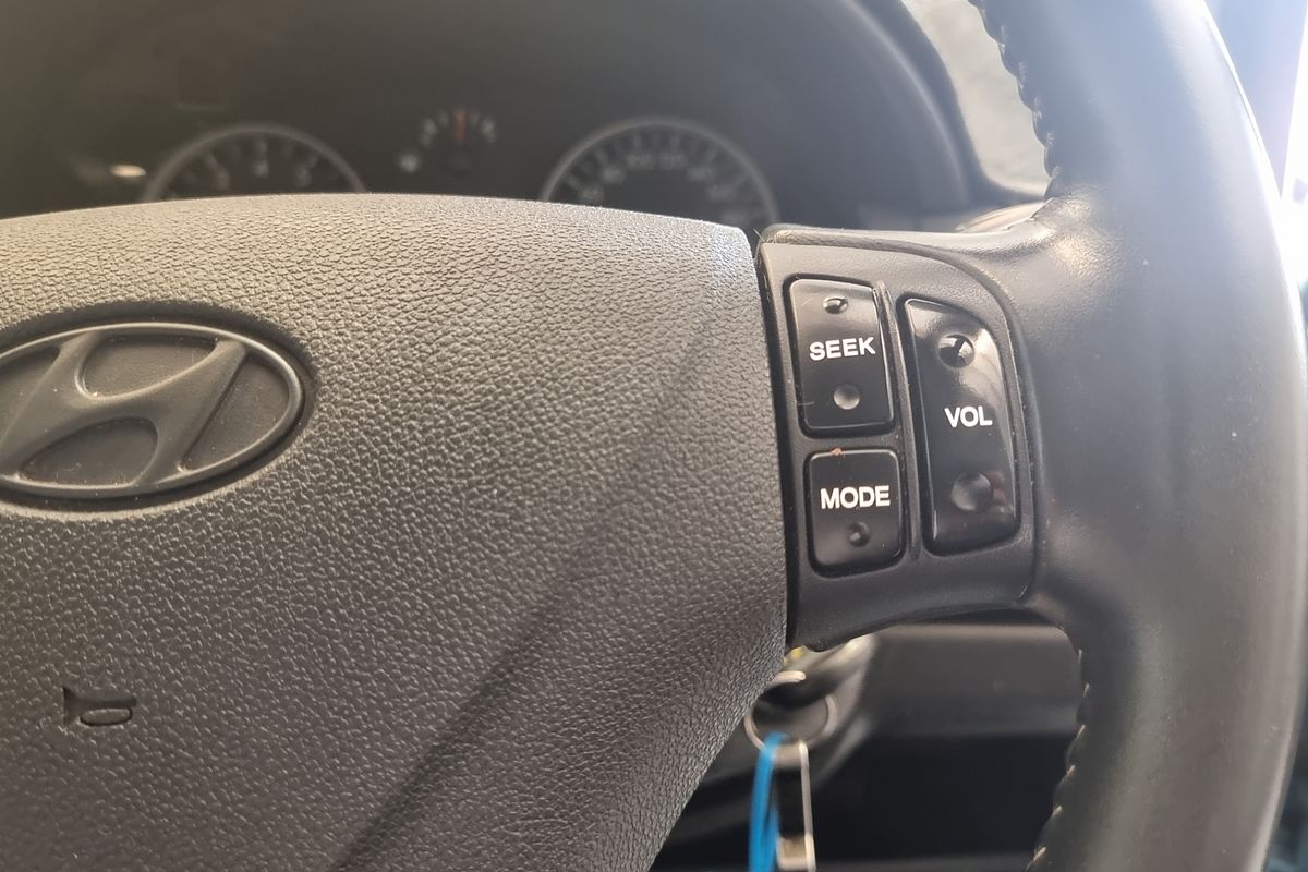 2008 Hyundai Getz SX TB