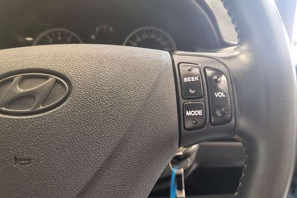 2008 Hyundai Getz SX TB