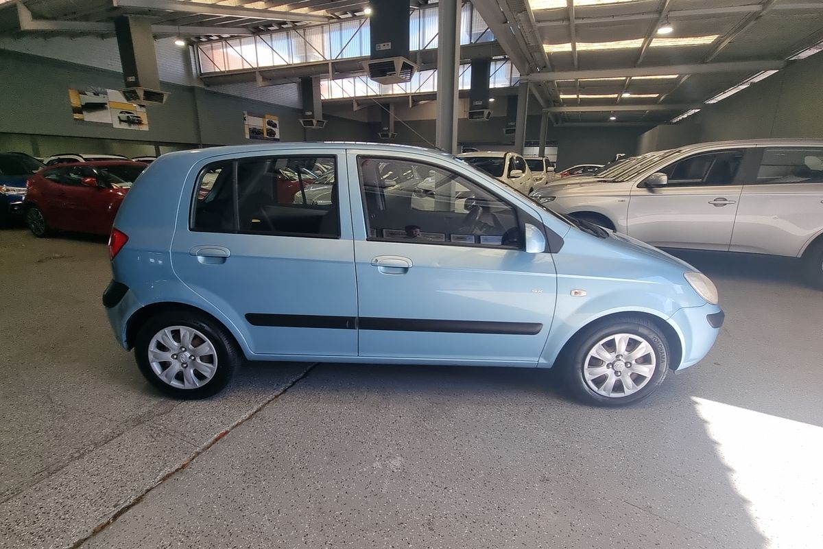 2008 Hyundai Getz SX TB