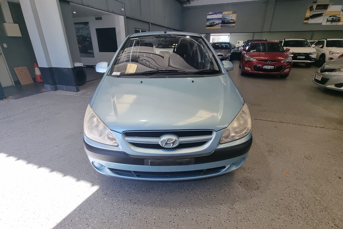2008 Hyundai Getz SX TB