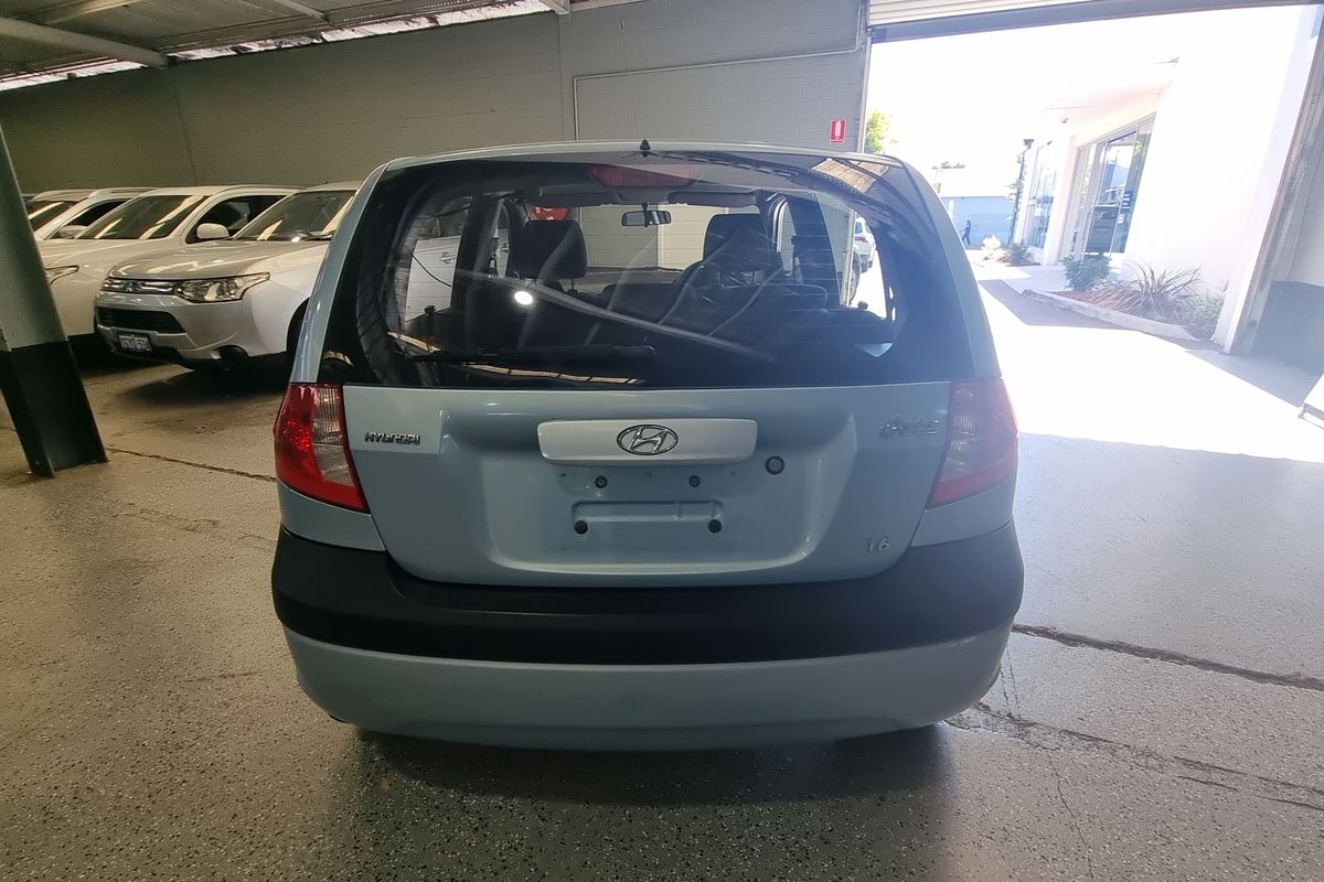2008 Hyundai Getz SX TB