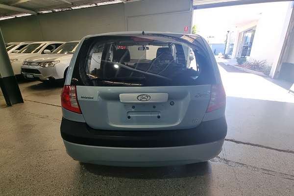 2008 Hyundai Getz SX TB