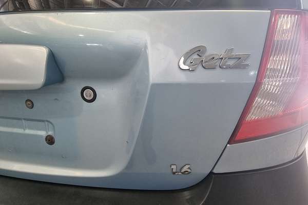 2008 Hyundai Getz SX TB