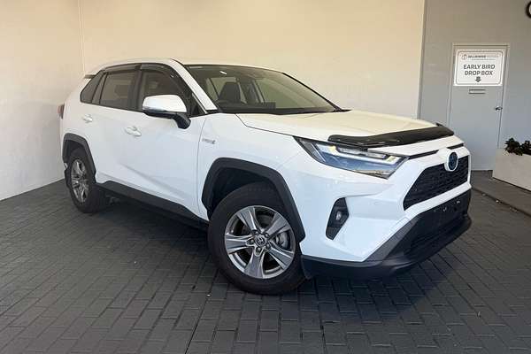2024 Toyota RAV4 GX AXAH54R