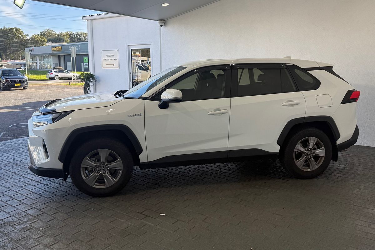 2024 Toyota RAV4 GX AXAH54R
