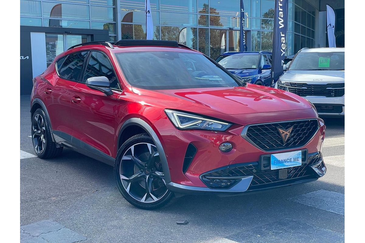 2023 CUPRA Formentor VZ KM