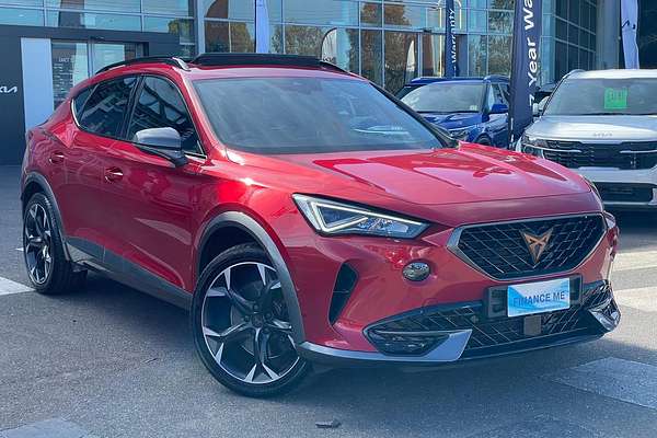 2023 CUPRA Formentor VZ KM