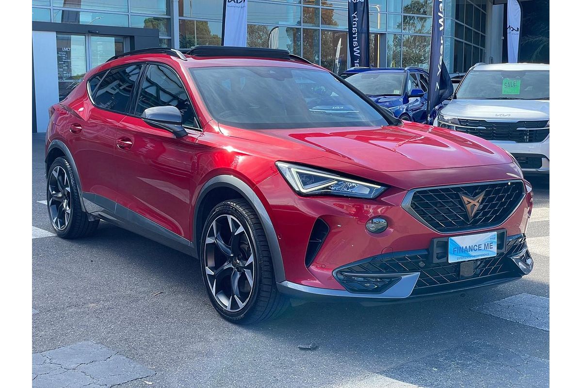 2023 CUPRA Formentor VZ KM