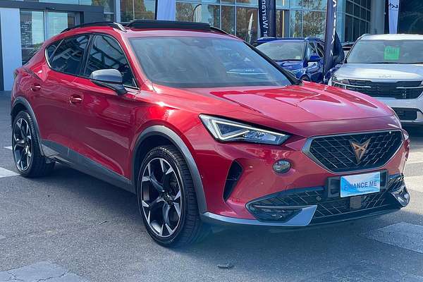 2023 CUPRA Formentor VZ KM