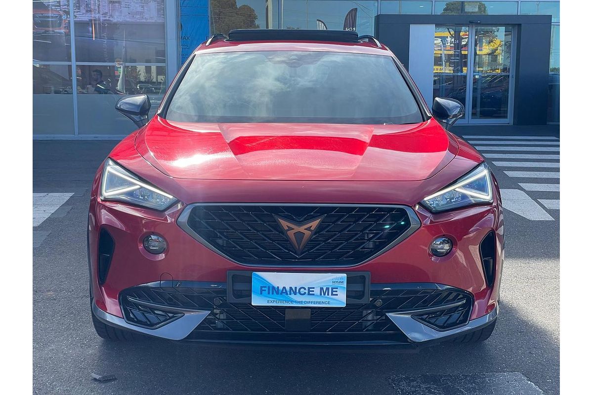 2023 CUPRA Formentor VZ KM