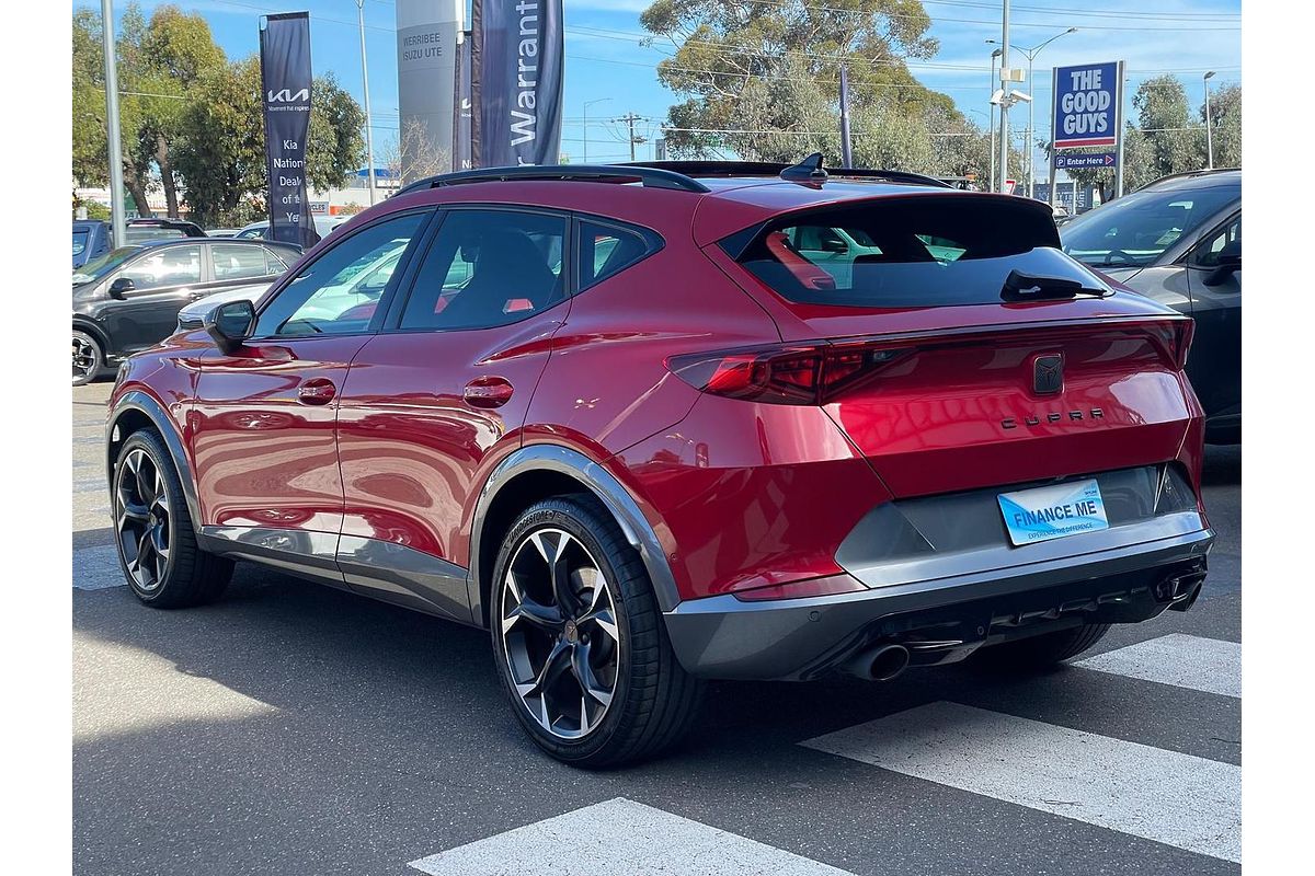 2023 CUPRA Formentor VZ KM