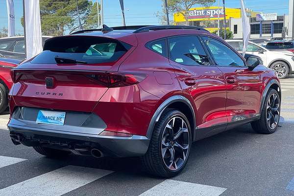2023 CUPRA Formentor VZ KM