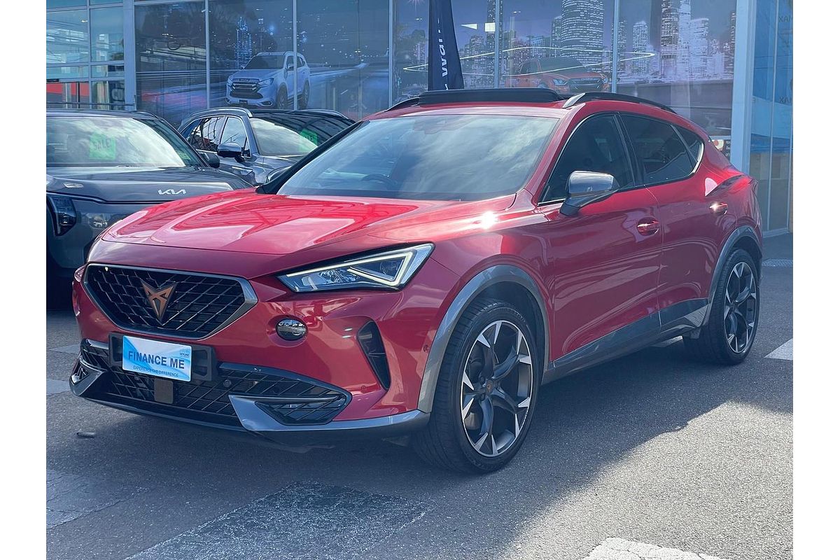 2023 CUPRA Formentor VZ KM
