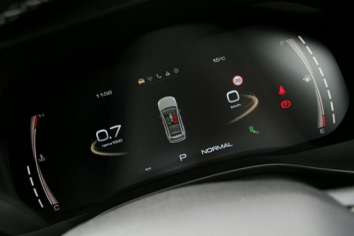 2025 GWM Haval Jolion Lux A01
