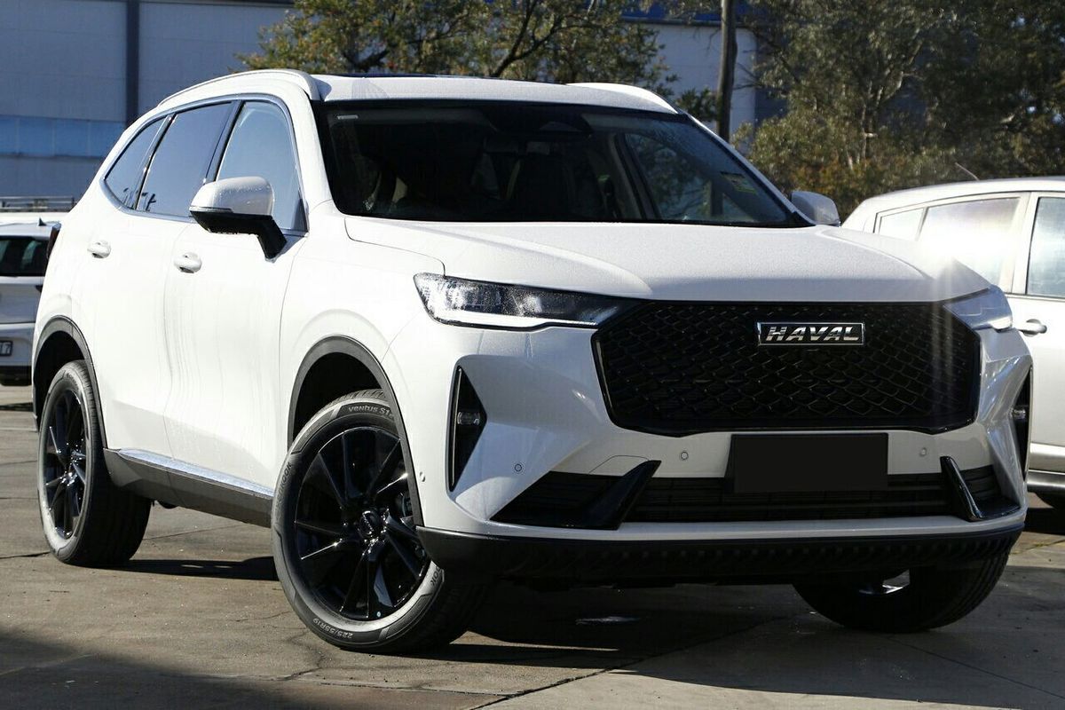 2025 GWM Haval H6 Vanta B01
