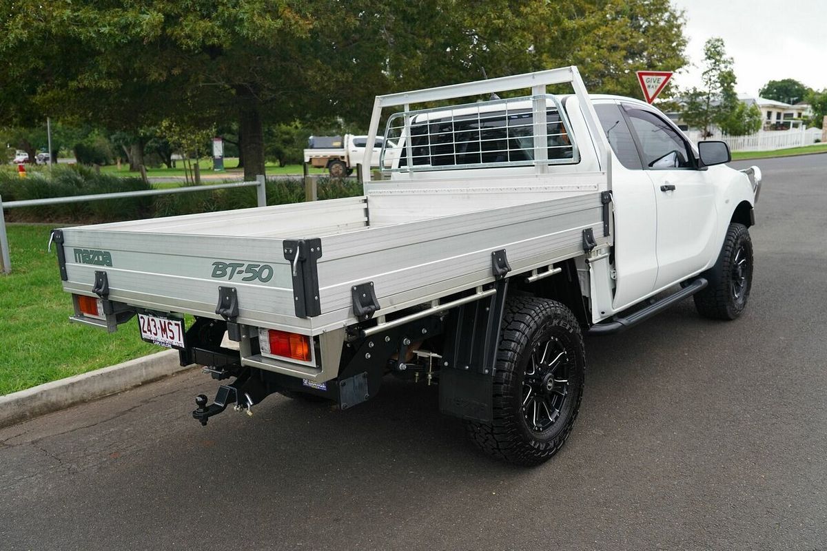 2020 Mazda BT-50 XT (4x4) (5Yr) 4X4