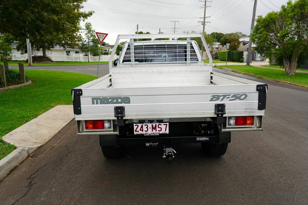 2020 Mazda BT-50 XT (4x4) (5Yr) 4X4