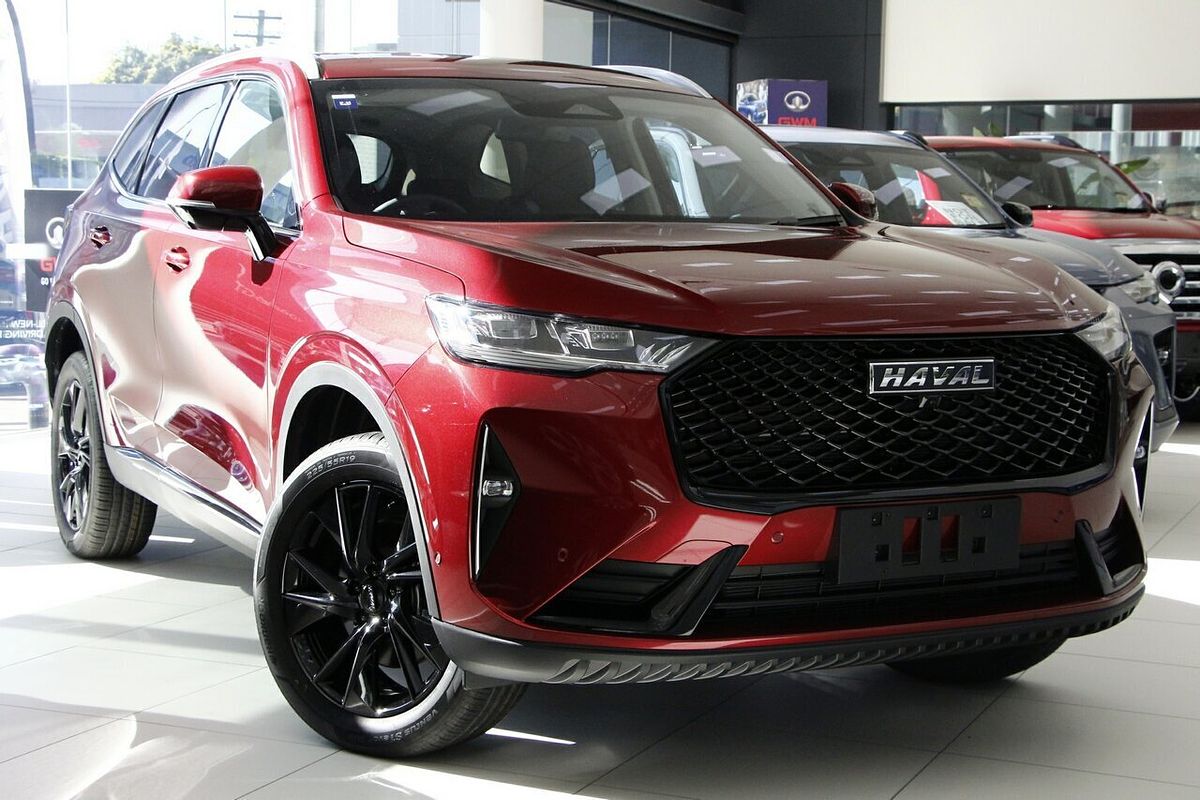 2025 GWM Haval H6 Vanta B01