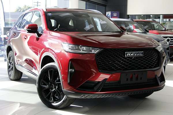 2025 GWM Haval H6 Vanta B01