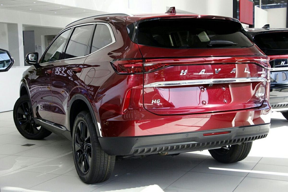 2025 GWM Haval H6 Vanta B01