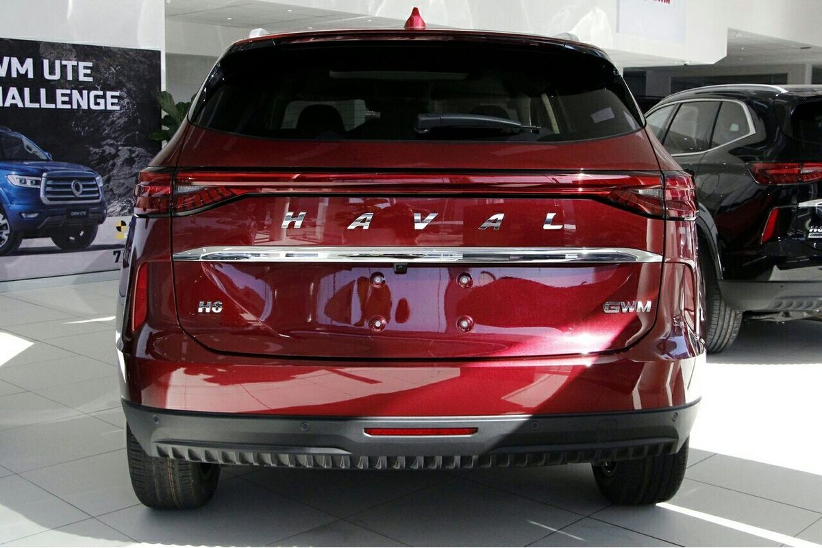 2025 GWM Haval H6 Vanta B01