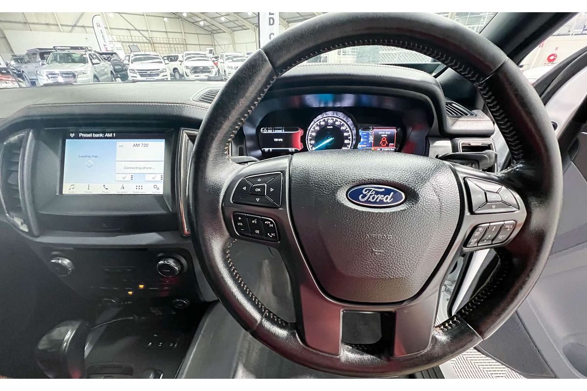2017 Ford Ranger Wildtrak PX MkII 4X4